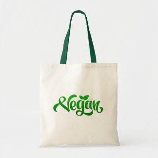 Tela bolso de mano chic decorativo verde vegano para co