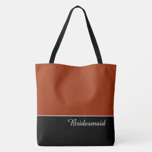 Tela Bolso de mano chic para dama de honor