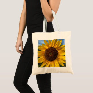 Tela Bolso de mano clásico de girasol