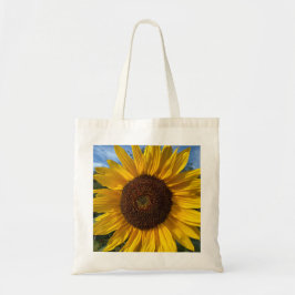 Tela Bolso de mano clásico de girasol