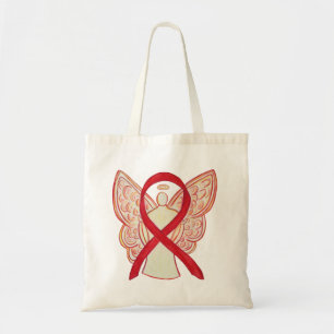 Tela Bolso de mano con arte personalizado de la cinta d