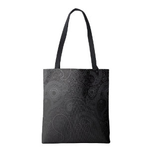 Tela Bolso de mano con estampado de bandana