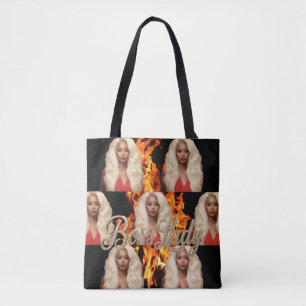Tela Bolso de mano con estampado total Boss Lady