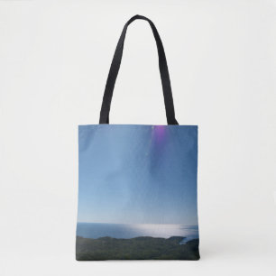 Tela Bolso de mano con estampado total de Cadillac Moun