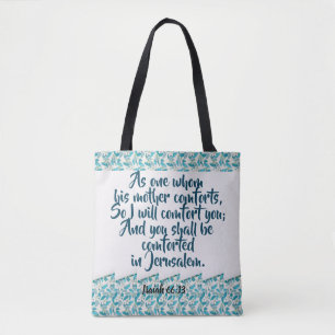 Tela Bolso de mano con estampado total de consuelo de D