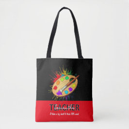 Tela Bolso de mano con frase de nombre personalizado pa