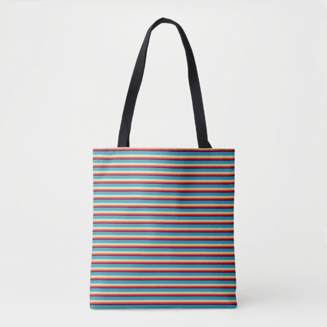 Tela Bolso de mano con impresión total (Anverso)