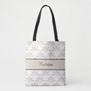 Tela Bolso de mano con monograma