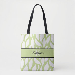 Tela Bolso de mano con monograma