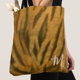 Tela Bolso de mano con monograma personalizado y estamp
