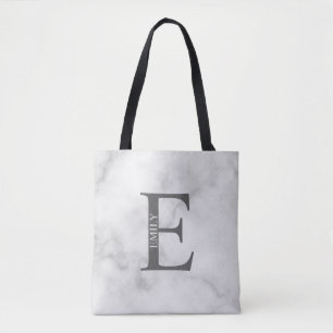 Tela Bolso de mano con monograma personalizado y nombre