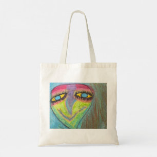 Tela Bolso de mano Crazy Art 2