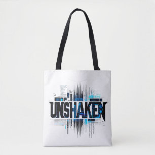 Tela Bolso de mano cyberpunk 'INQUEBRANTABLE'