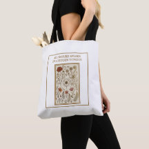 Bolso de mano de academia oscura con espécimen bot