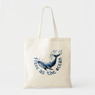 Tela Bolso de mano de ballena gratis
