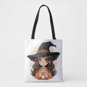 Tela Bolso de mano de Bruja Bonita Salón Estético de