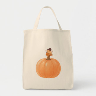 Tela Bolso de mano de calabaza de carpincho suavemente 