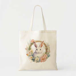 Tela Bolso de mano de conejito dulce animal lindo