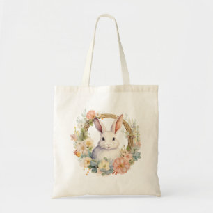 Tela Bolso de mano de conejito dulce animal lindo 