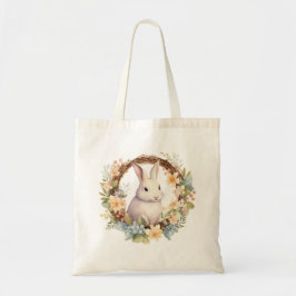Tela Bolso de mano de conejo Bunny dulce animal lindo