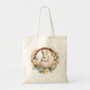 Tela Bolso de mano de conejo Bunny dulce animal lindo