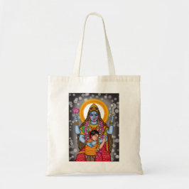 Tela Bolso de mano de la diosa Kali