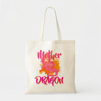 Tela Bolso de mano de la Madre Dragón