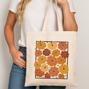 Tela Bolso de mano de la temporada de calabaza, bolso d