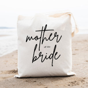 Tela Bolso de mano de madre de la novia con guión moder