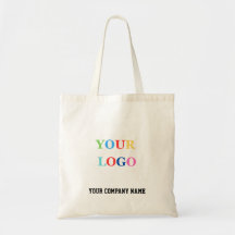 Bolso de mano de marca promocional con logotipo em