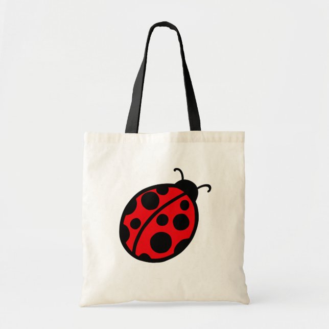 Tela Bolso de mano de mariquita (Frente)