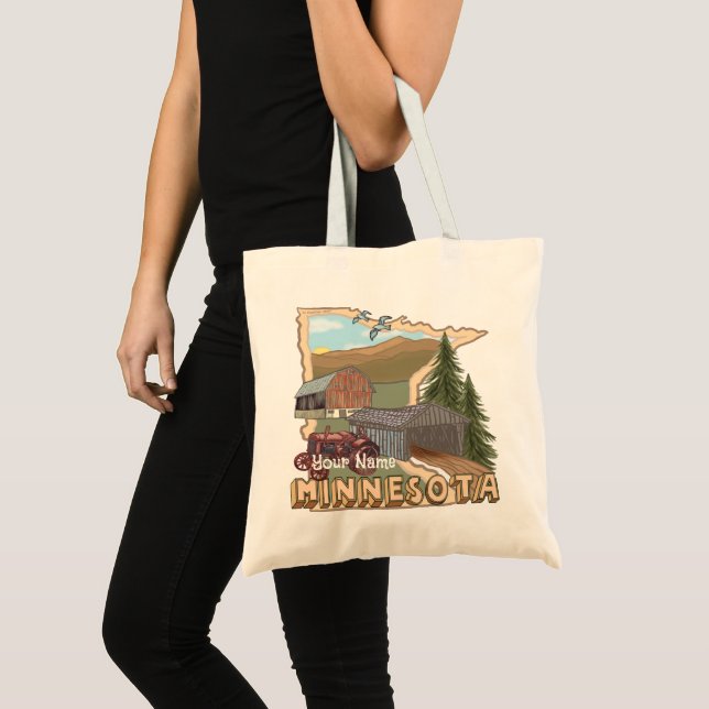 Tela Bolso de mano de Minnesota (Anverso (producto))