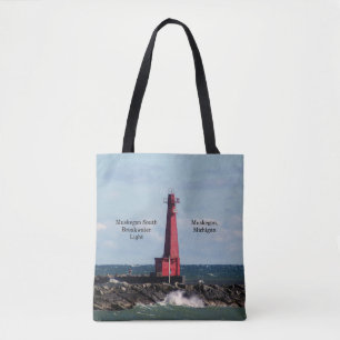 Tela Bolso de mano de Muskegon South Breakwater