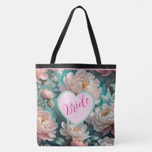 Tela Bolso de mano de novia con estampado multi Floral 