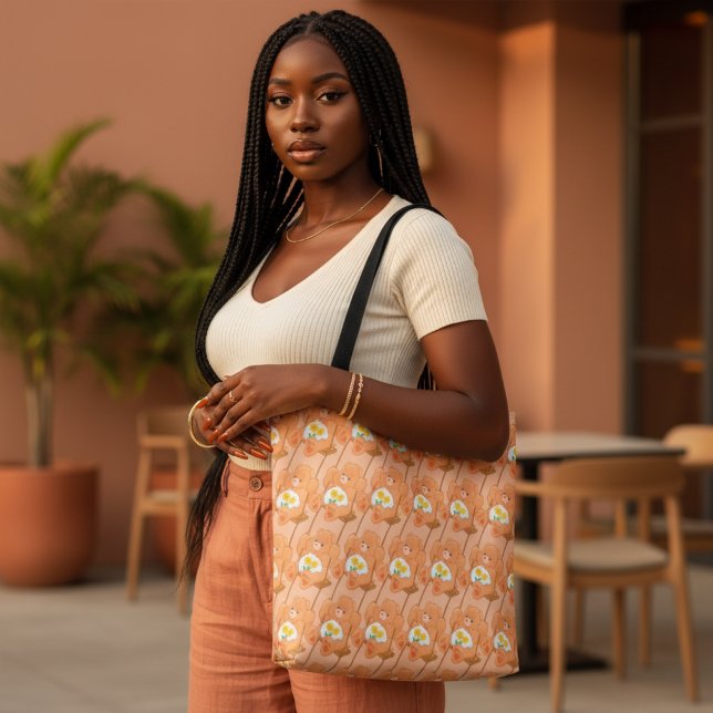 Tela Bolso de mano de oso (Subido por el creador)