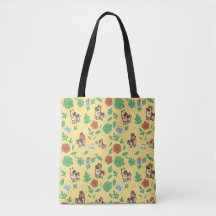 Bolso de mano de Pastor Alemán con Tropical Verano