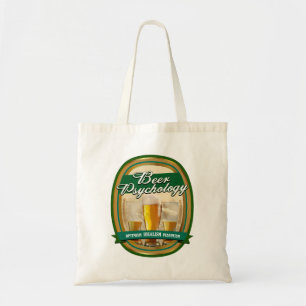 Tela Bolso de mano de Psicología de la Cerveza