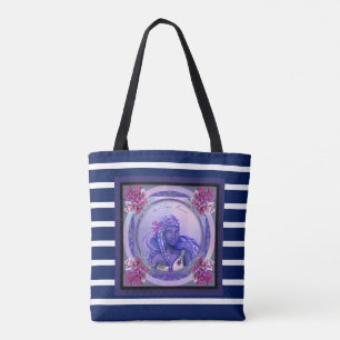 Tela Bolso de mano de sirena del Océ