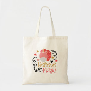 Tela Bolso de mano de Unicornio Mágico – Fantasía Linda