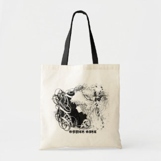 Tela Bolso de mano del chica del videojugador