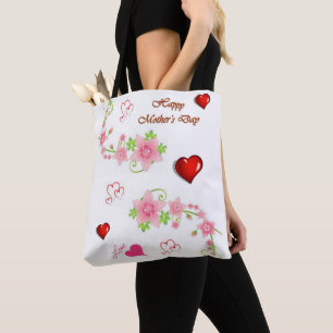 Tela Bolso de mano Día de la Madre