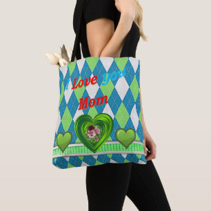 Tela Bolso de mano Día de la Madre