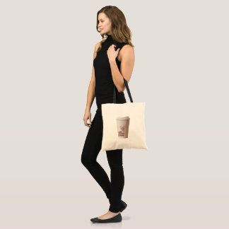 Tela Bolso de mano diseño de café