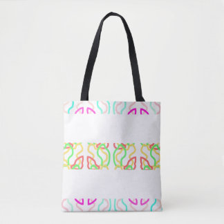 Tela Bolso de mano divertido