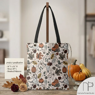 Tela Bolso de mano Elegante Cráneo de Vaca Otoño