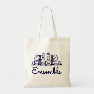 Tela Bolso de mano Ensemble