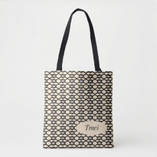 Tela Bolso de mano estampado