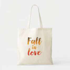 Tela Bolso de mano 'Fall in Love'