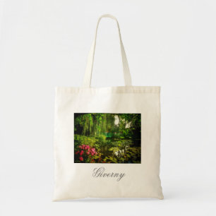 Tela Bolso de mano Famous Claude Monet Giverny Pond Lil