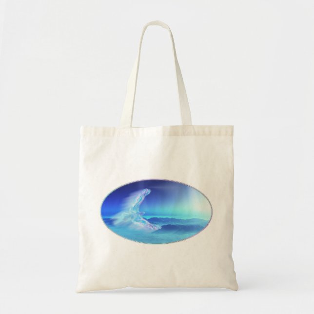 Tela Bolso de mano Fénix del Norte (Frente)